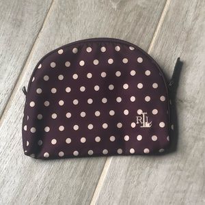 💜Ralph Lauren Makeup Bag💜